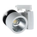 Alto CRI de buena calidad Dimmable COB LED Spot pista de iluminación